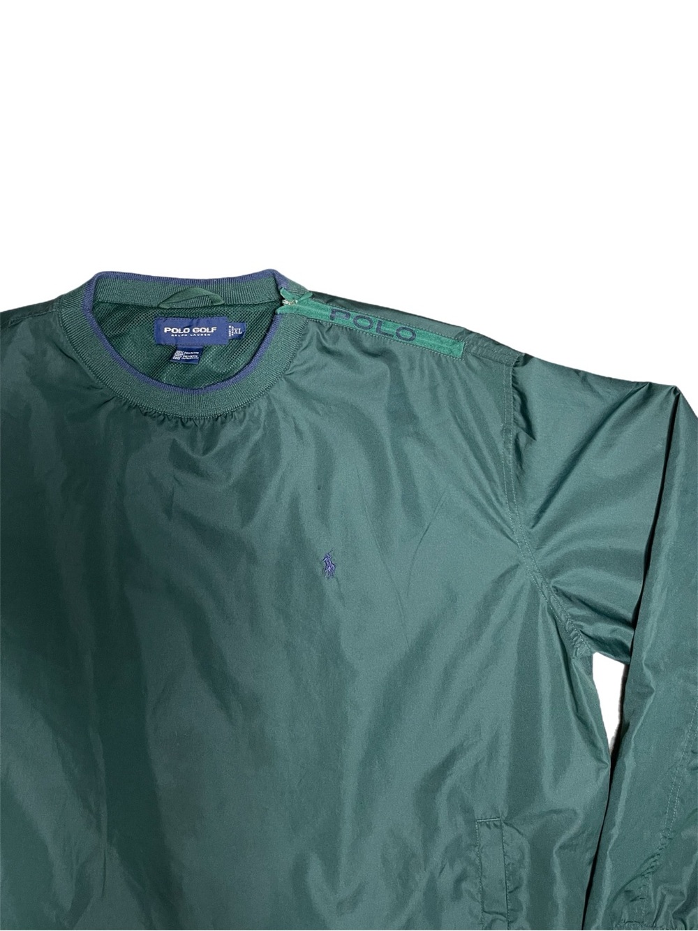 Vintage 90s Polo Ralph Lauren Golf Windbreaker